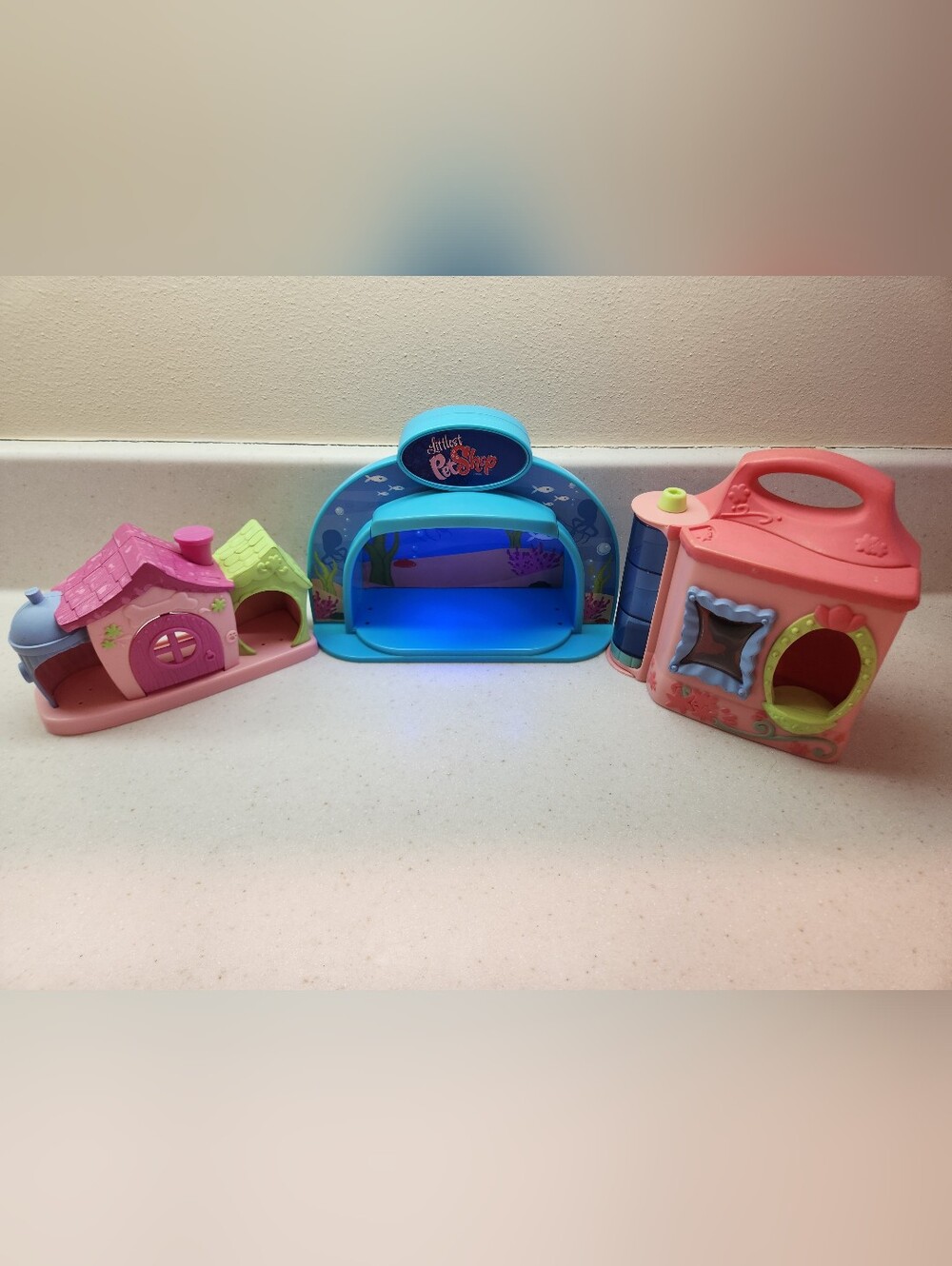 Vintage Lps Iittlest Pet Shop Bundle